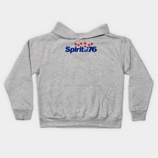 Spirit of '76 - Red & Blue Kids Hoodie